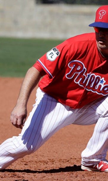 Joseph's power could be crucial for Howard-less Phillies